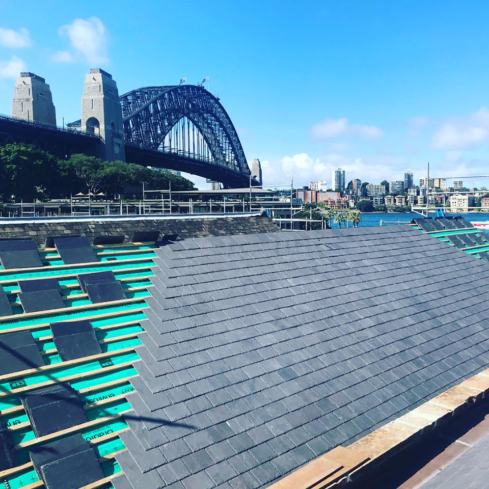 Slate Roof Repair in Sydney
