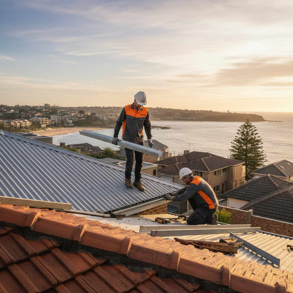 bondi gutter replacement service