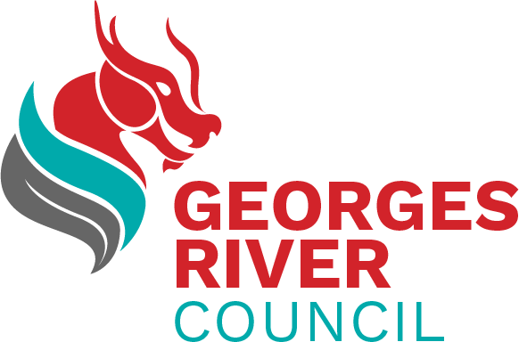 georges river council logo