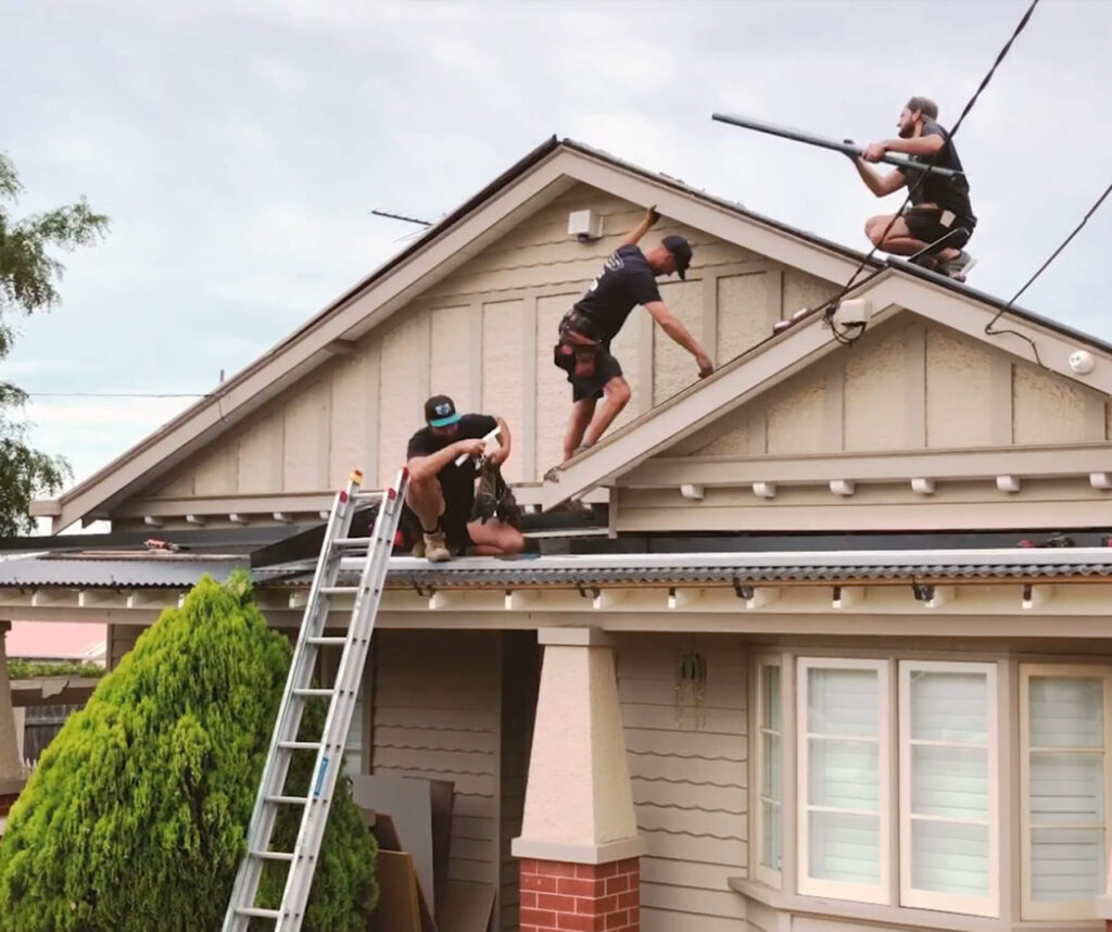 heritage roofing project in randwick eastern sububs sydney