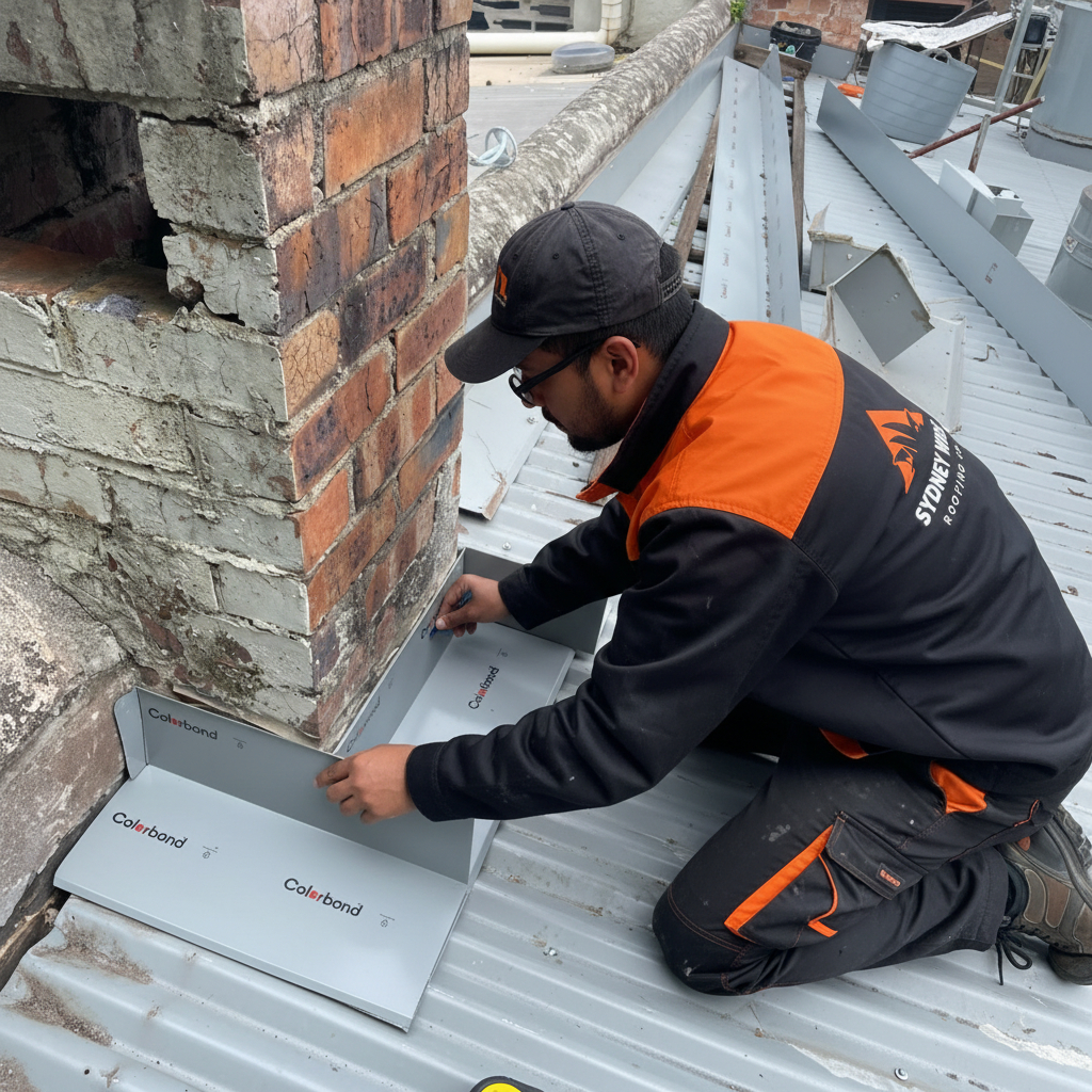 chimney flashing repair sydney (1)