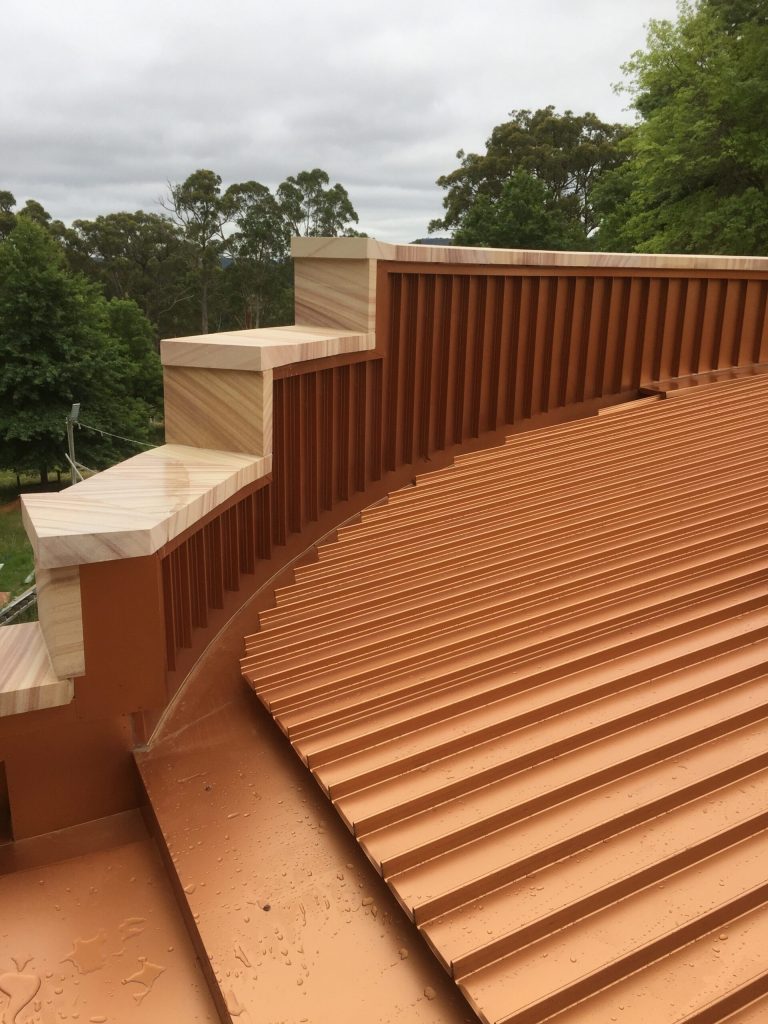 copper roofing project cronulla, sutherland shire 2230