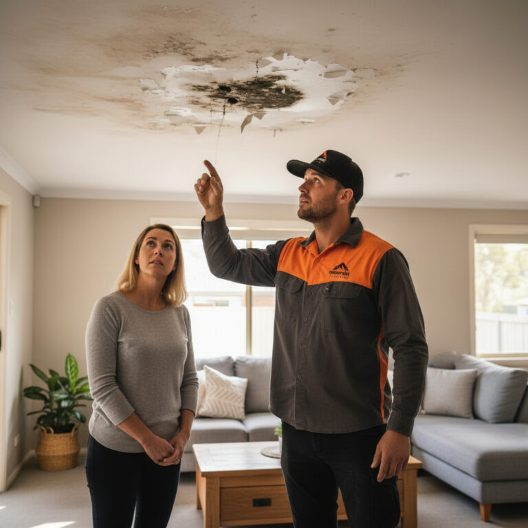 roof leak detection and repair service eastern suburbs sydney