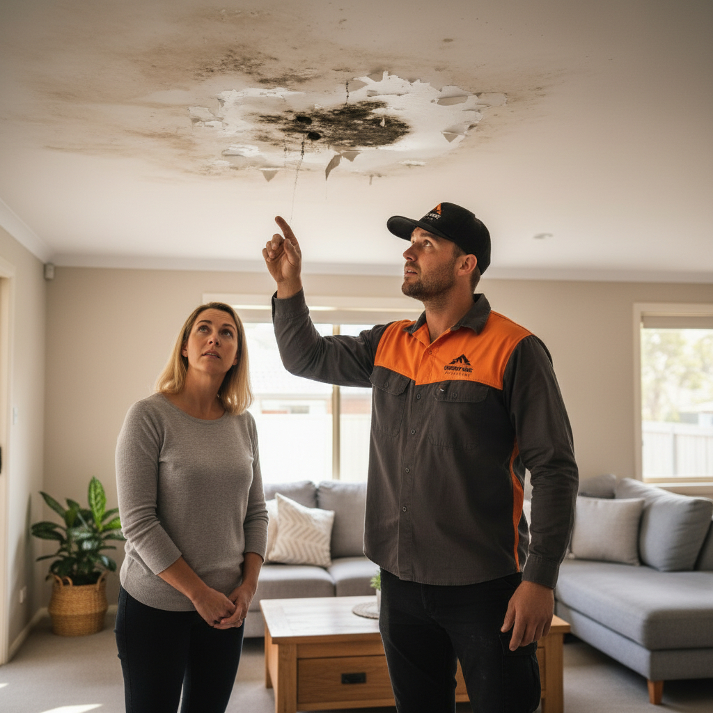roof leak detection and repair service eastern suburbs sydney