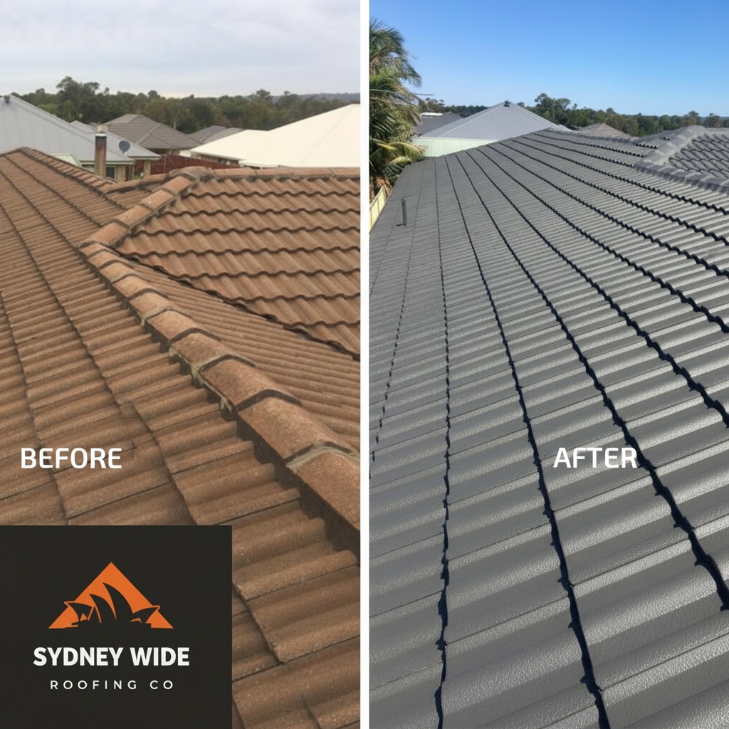 roof restoration before and after shot sydney (1)