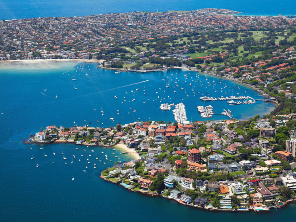 rose bay 2029, eastern suburbs