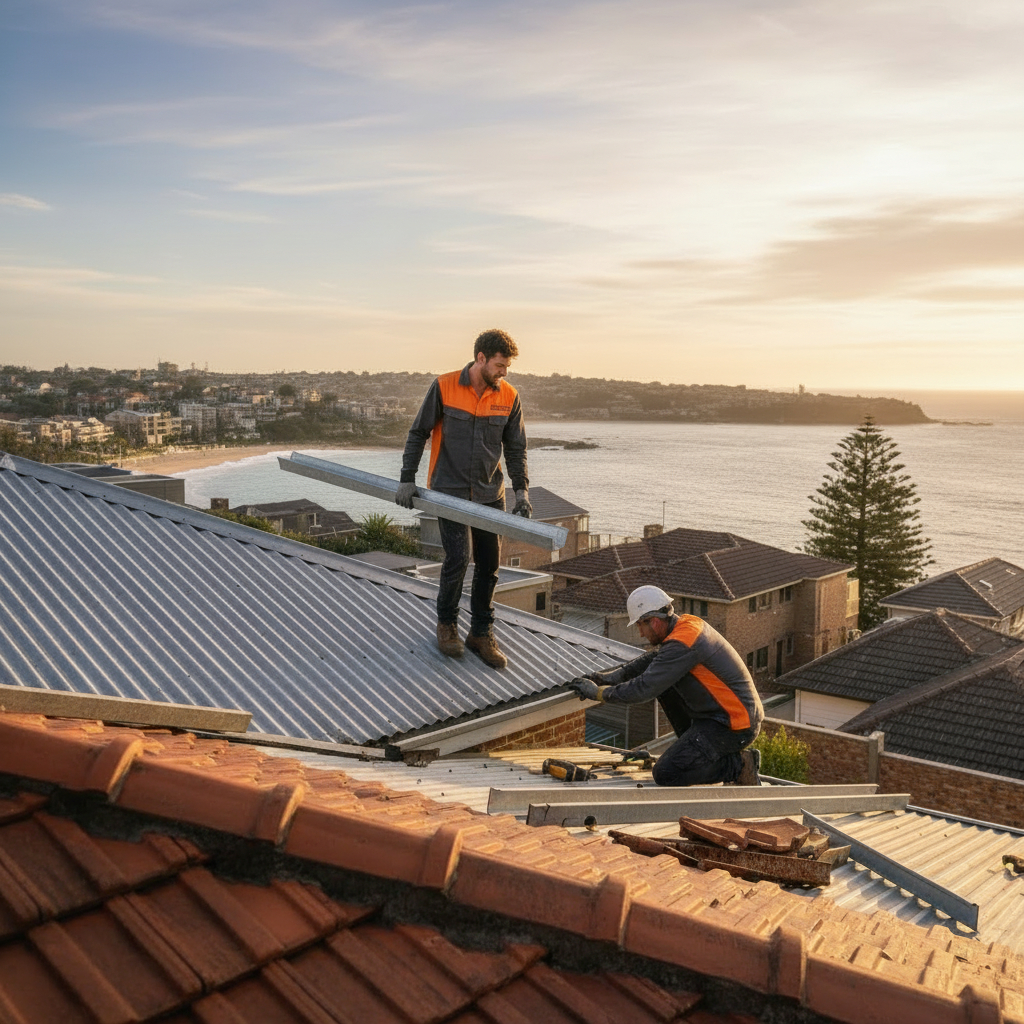 tiled roof repair sydney