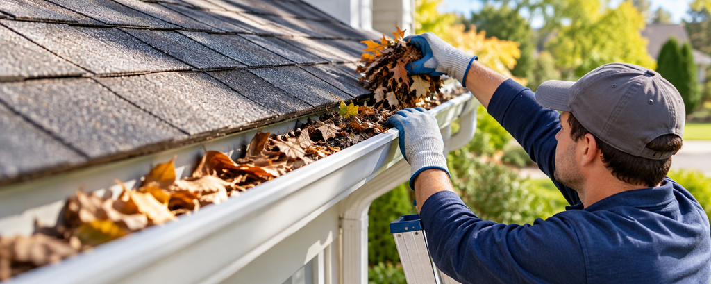 gutter cleaning