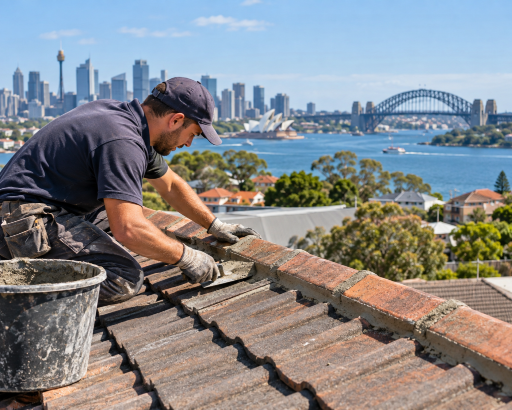 how much does it cost to repoint a roof in sydney
