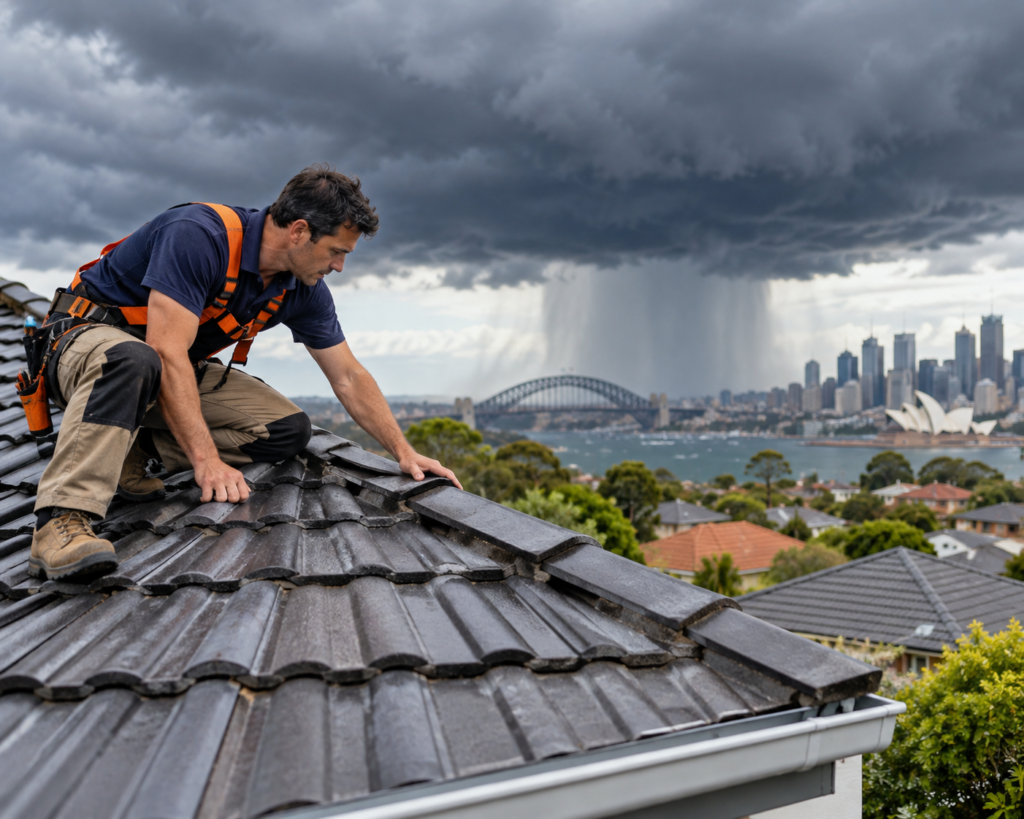 how to prepare your roof for sydney’s storm season