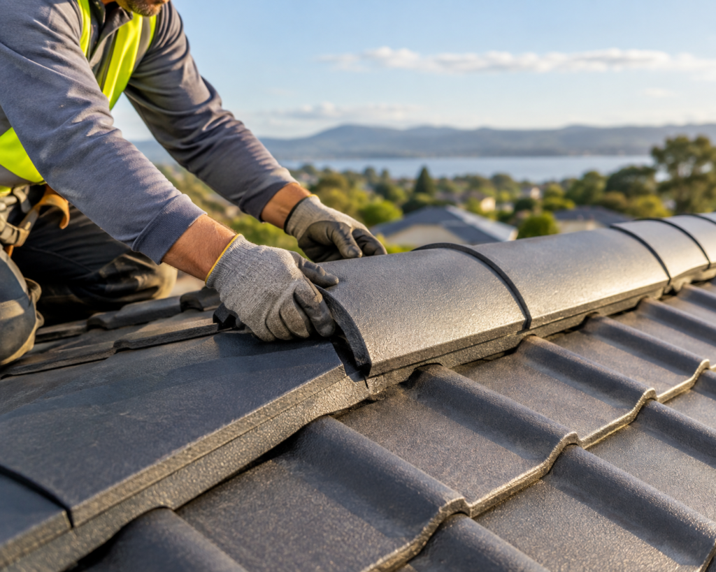ridge capping