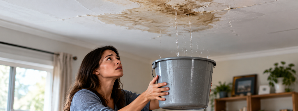 roof leaking