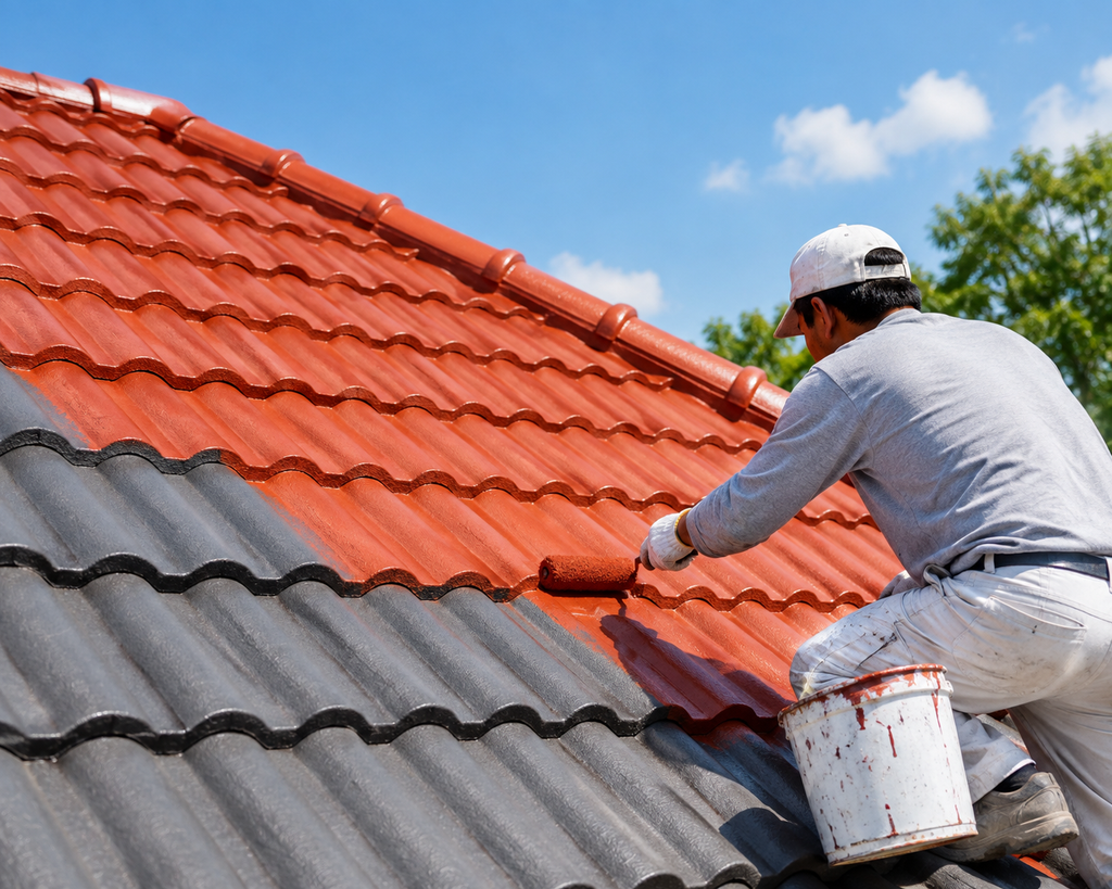 roof painting