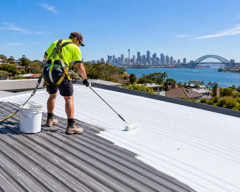 Choosing the Right Roof Coating for Sydney Conditions roof coating